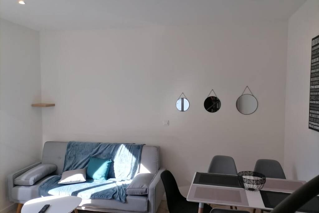 Marseille : Joli Appartement Avec Garage Экстерьер фото