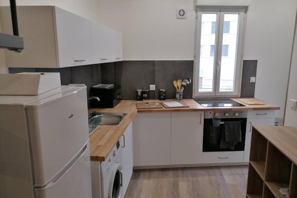 Marseille : Joli Appartement Avec Garage Экстерьер фото