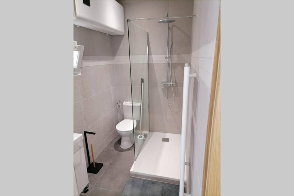 Marseille : Joli Appartement Avec Garage Экстерьер фото